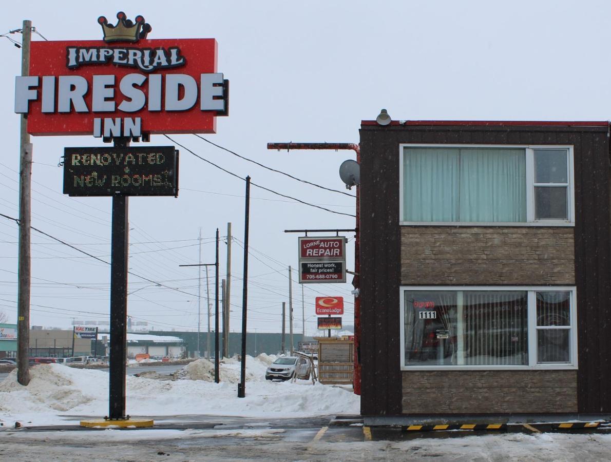 Imperial Fireside Inn Съдбъри Екстериор снимка
